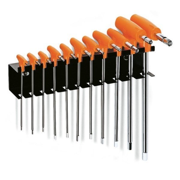 BETA 96T/SP11 T Allen Anahtar Takımı 2-10 mm