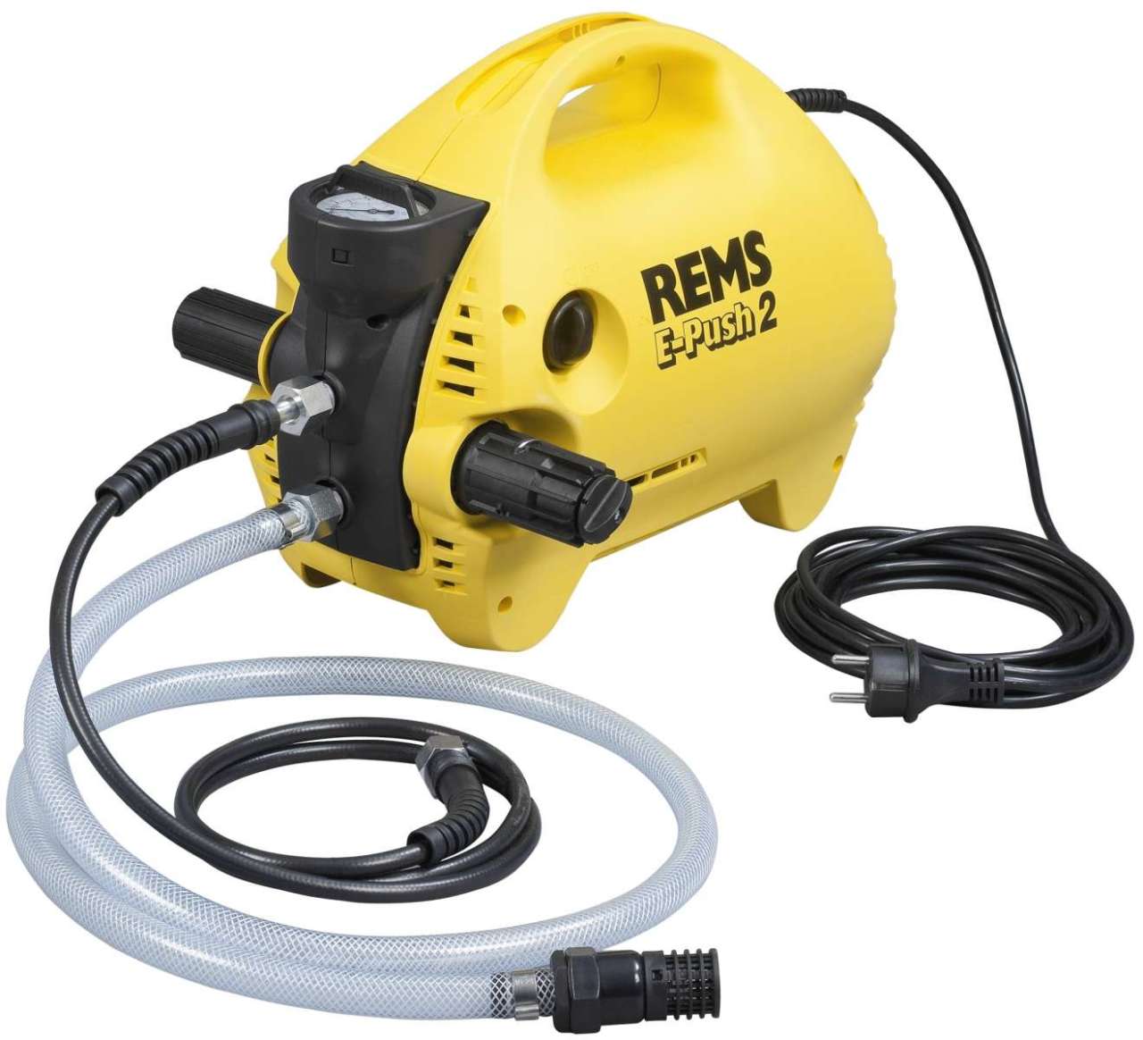 Rems E-Push Elektrikli Su Basınç Test Cihazı 60 bar