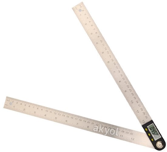 Loyka 5422-300 Dijital Açı Ölçer 30cm
