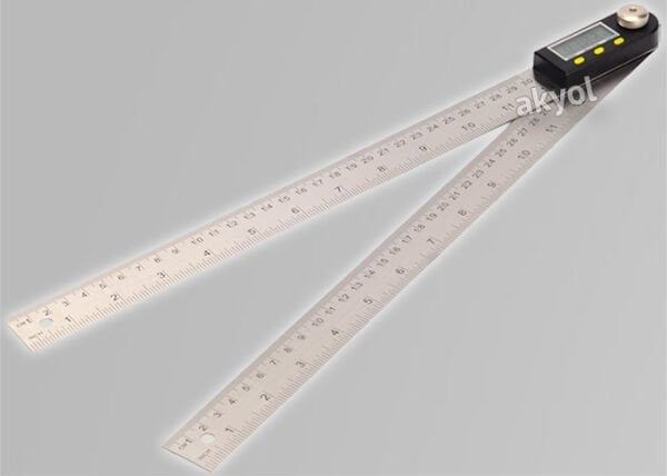 Loyka 5422-300 Dijital Açı Ölçer 30cm