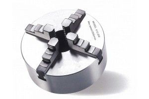 Optimum 250 mm 4 Ayaklı Camlock Bağlantılı Kepenkli Torna Aynası