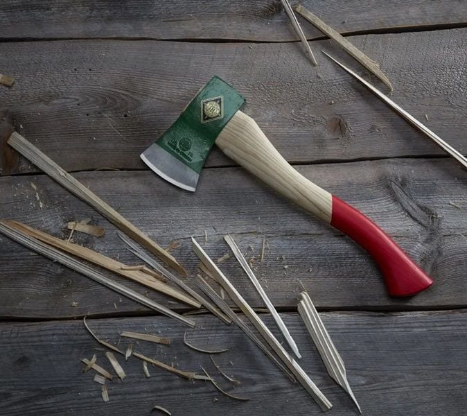 Hultafors HULTS BRUK AXE 325 Yıldönümü Ağaç Saplı Baltası 600 gr