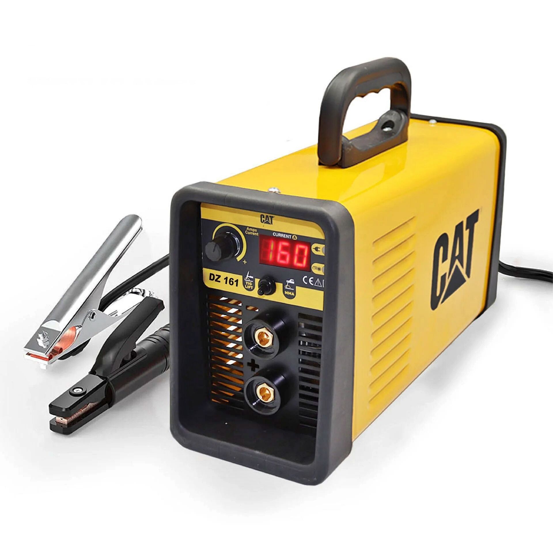 CAT DZ161 TIG LIFT/MMA Çanta Tipi Dijital İnverter Kaynak Makinesi 160 Amper