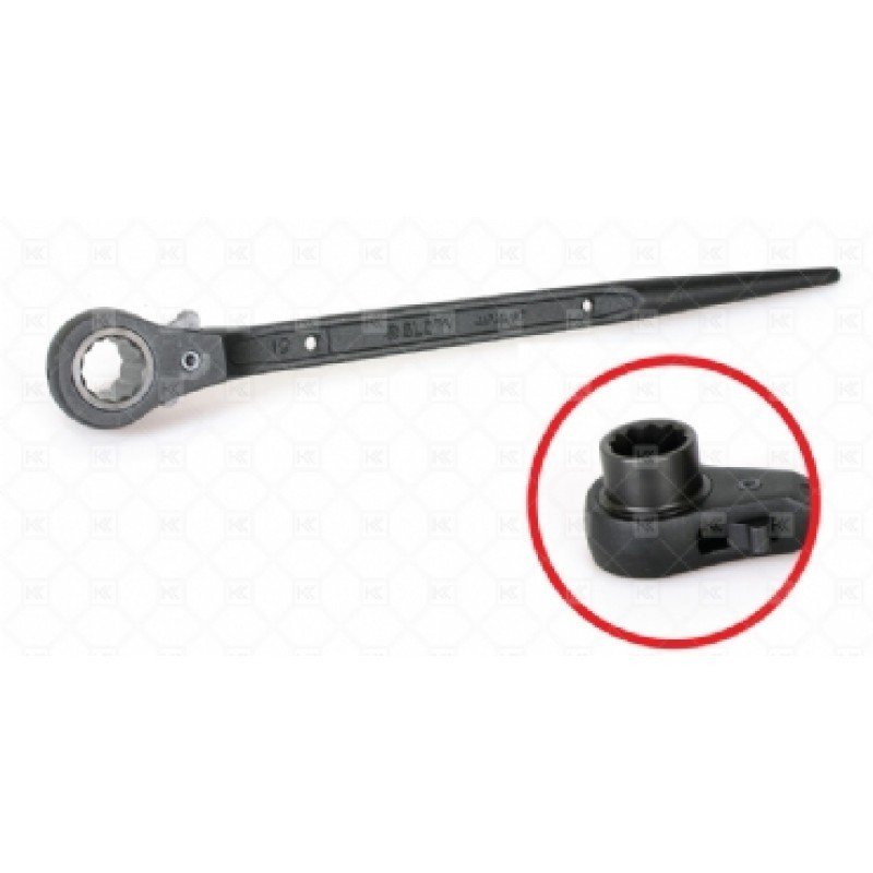 Glory Kazıklı Lokma Cırcır Anahtar (Tek Ölçü) 12mm