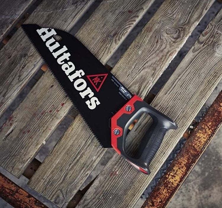 Hultafors 590730 El Tipi Çelik Pala Ağaç Testeresi (C75) 350 mm
