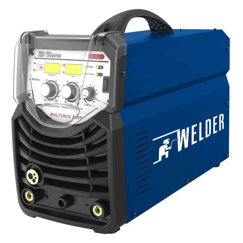 Welder MULTIMIG 200D MİG/MAG Kaynak Makinası