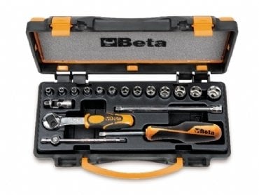 Beta 900/C13-5 Lokma Anahtar Takımı 4-14 mm-1/4''