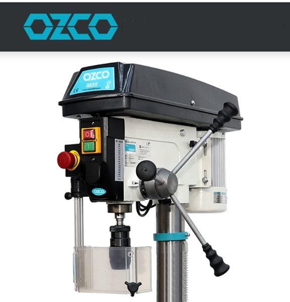 Ozco M25 Sütunlu Matkap 25 mm - 400V