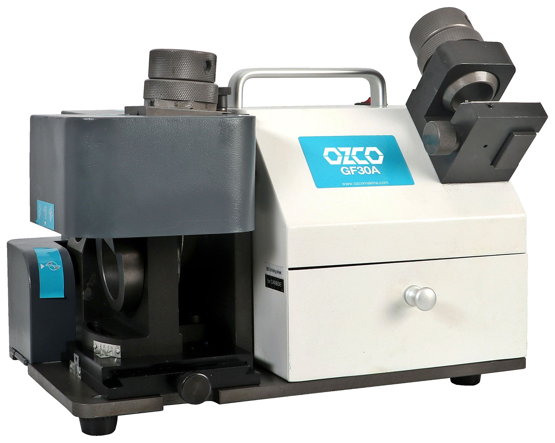 OZCO GF30A Freze Ucu Bileme Makinası Ø 12-30 mm-250 W 4400 dev-dk