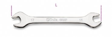 Beta 55MP İki Ağızlı Anahtar Parlak 12x13mm