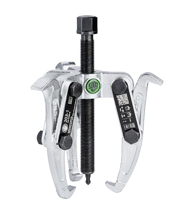 Kukko 203-1 Üç Kollu Kombine Çektirme 180-160 mm