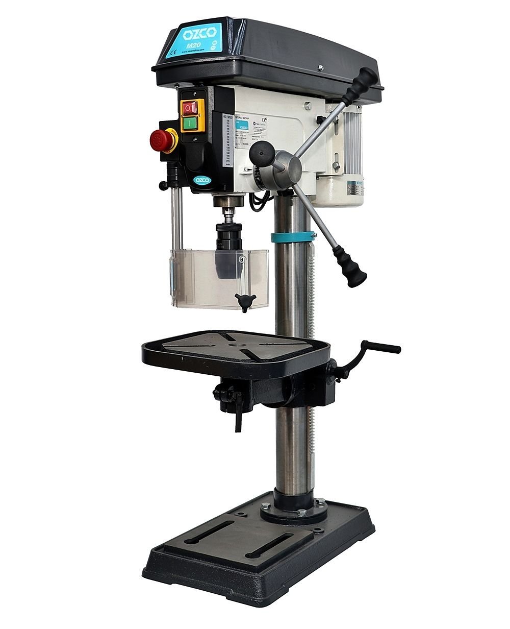 Ozco M20 Sütunlu Matkap Tezgahı 20 mm
