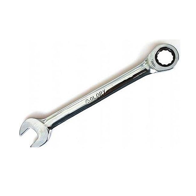 Glory Düz Cırcır Kombine Anahtar 1.7/8''