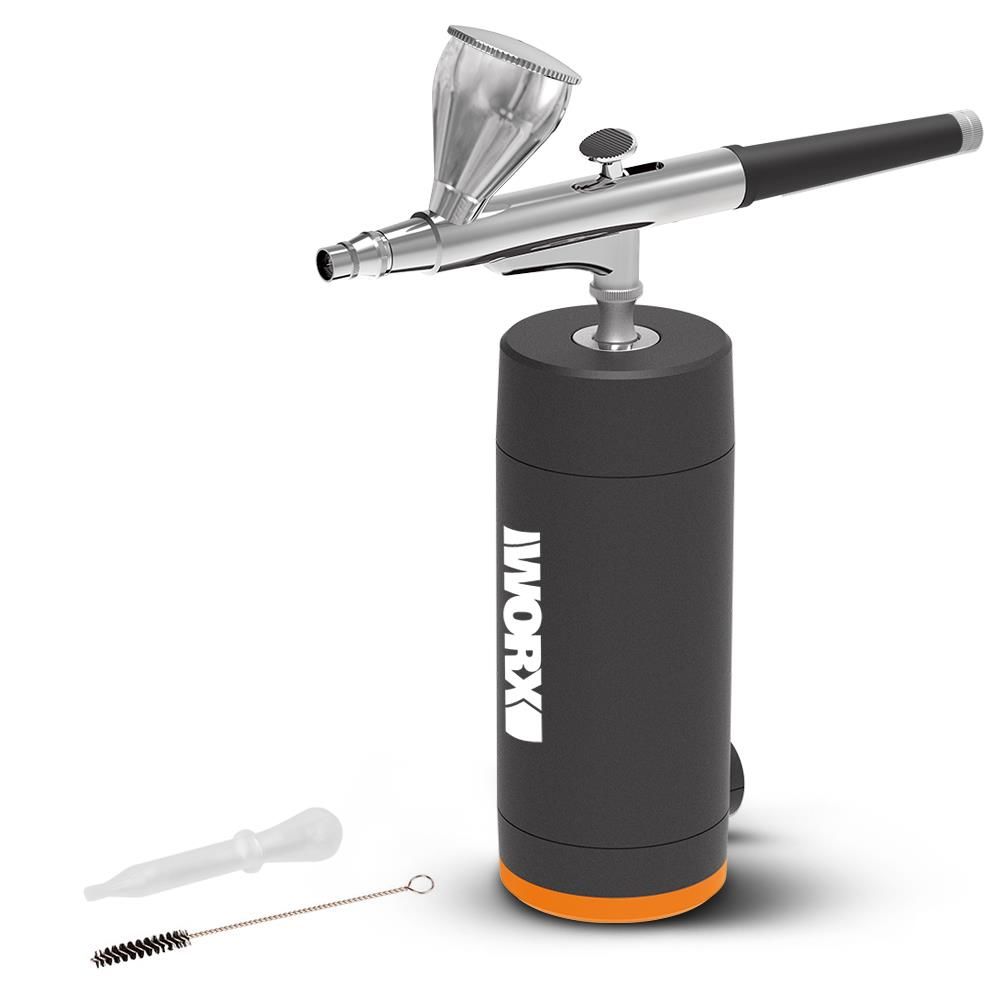 Worx 20V Mini Air Brush Boya Tabancası (Akü Dahil Değildir)
