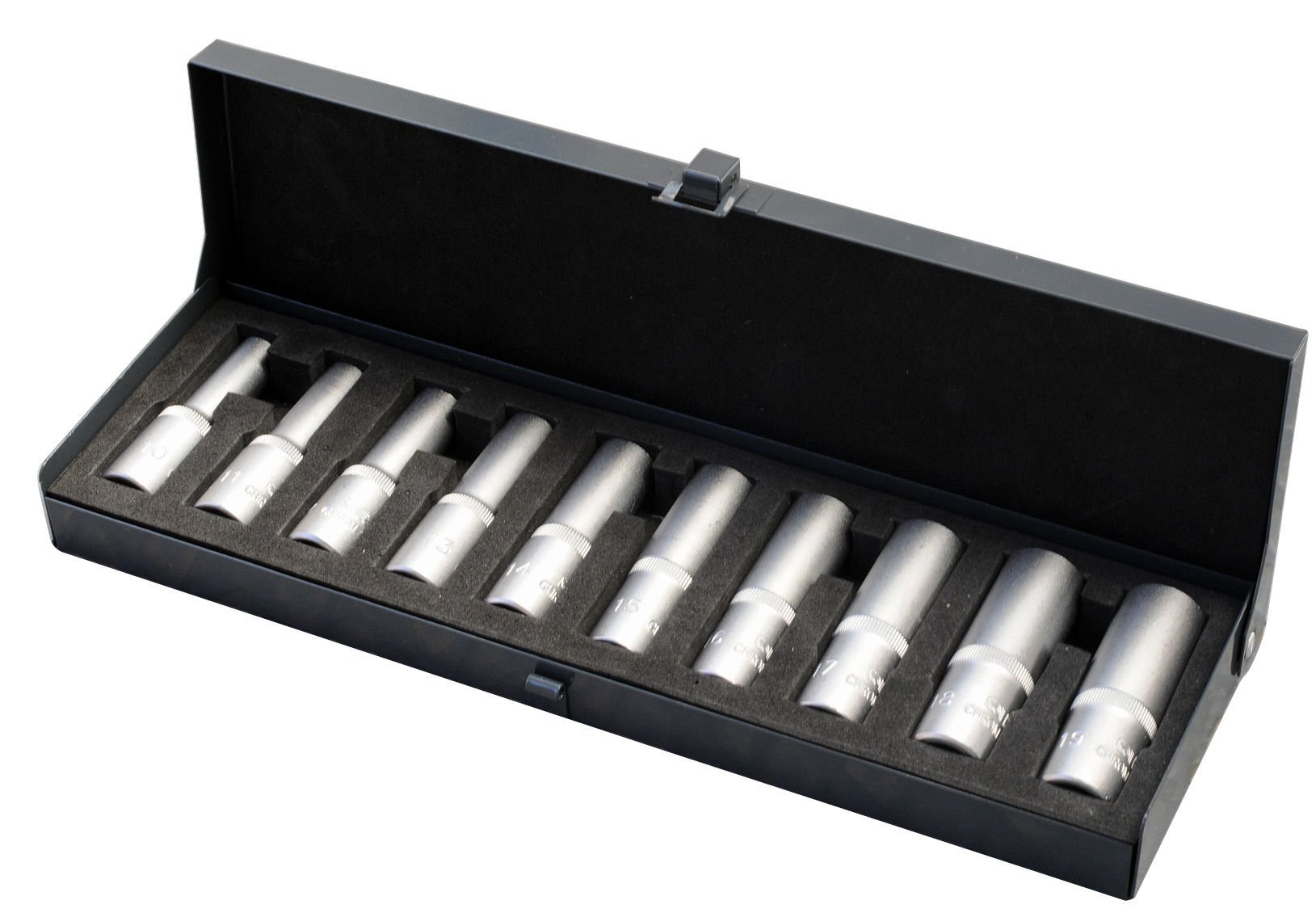 İzeltaş 1/2'' Altı Köşe Derin Lokma Takımı -1108 00 6010