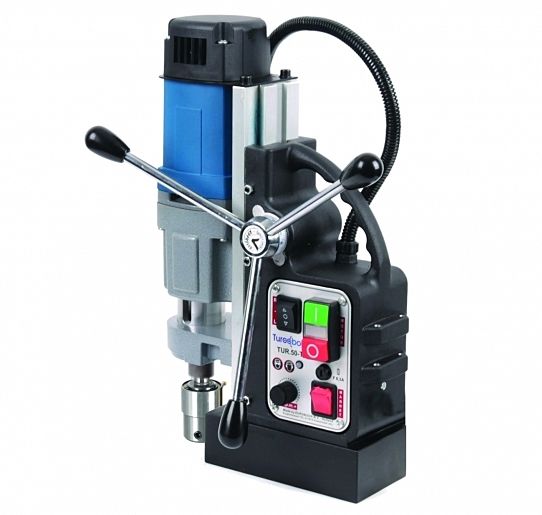 Turcoboor 50 T/AK kılavuz Çekmeli Manyetik Matkap Ø 12-50mm / M3-M20