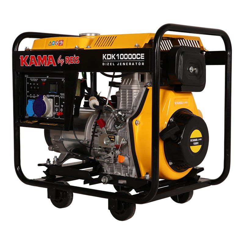 Kama By Reis KDK10000CE Dizel Jeneratör 9,4 kVA Monofaze