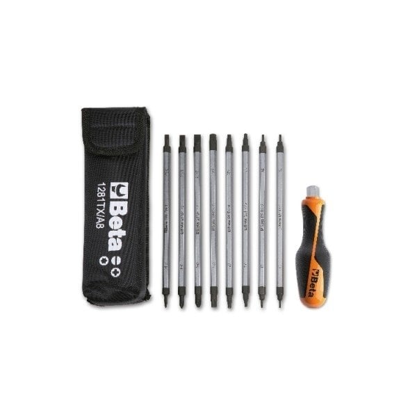 Beta 1281BG-TX/A8 Torx Tornavida Takım