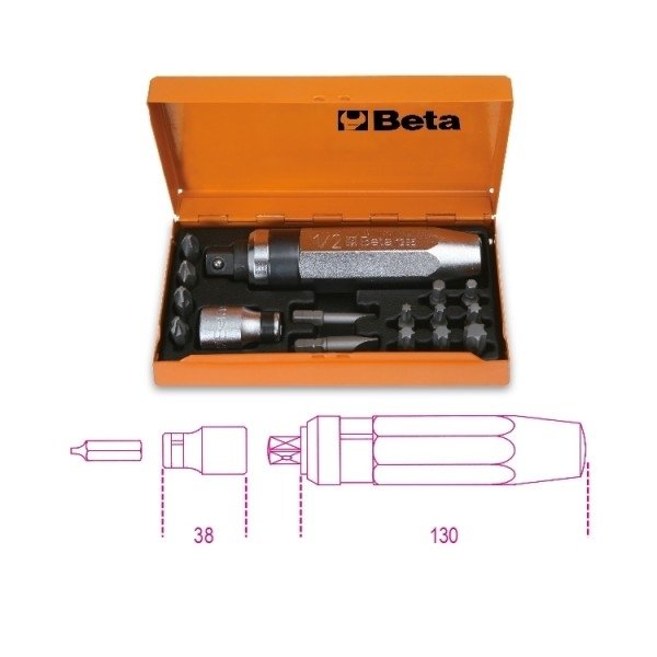 Beta Darbeli Tornavida Takımı 1295/C14