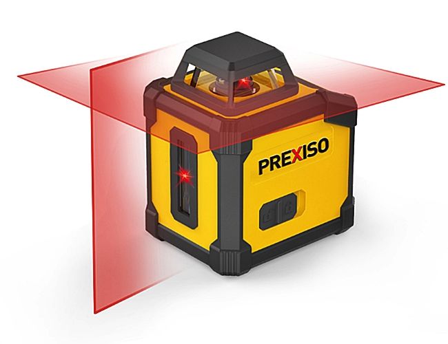 Prexiso PLC360 360 Lazer Terazi 15m