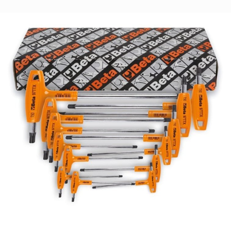 Beta 97TTX/S11 Torx T Allen Takımı T8-T50