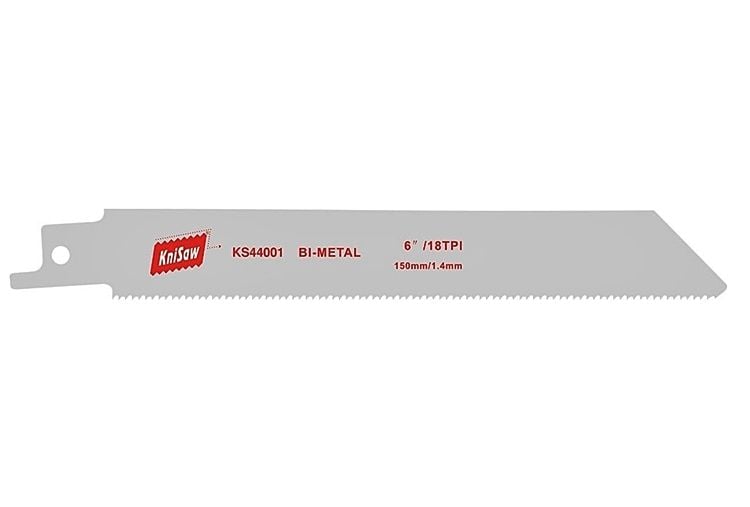 Knisaw 150 mm Metal Kılıç Testere Bıçağı (5 Adet)