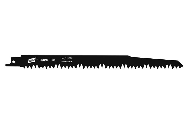 Knisaw 240 mm Ahşap Kılıç Testere Bıçağı (5 Adet)