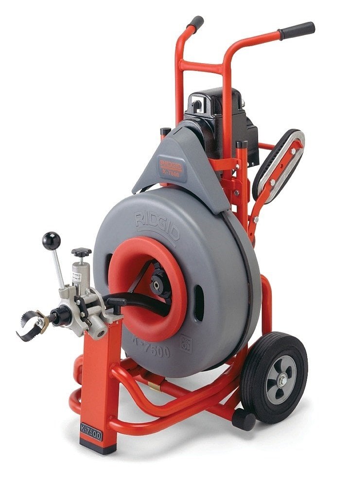 Ridgid K-7500 Tamburlu Kanal Temizleme Makinası 75-200 mm