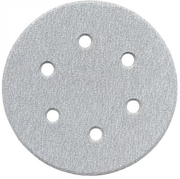 Nikon 6 Delikli Cırtlı Disk Zımpara 150mm 240 Kum 50 adet
