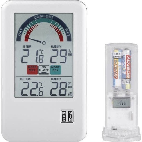 TFA 30.3045.IT \'Belair\' Kablosuz Nem ve Isı Ölçer