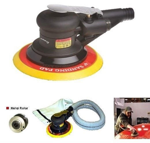 Aristo FS-815 CV Orbital Cırtlı Taban Havalı Zımpara Makinası 150 mm