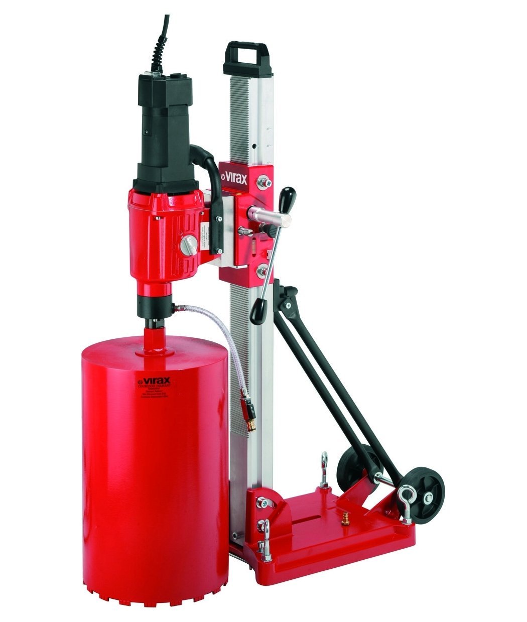 Virax V350 Karot Makinası ve Stand 3 Vites 350 mm