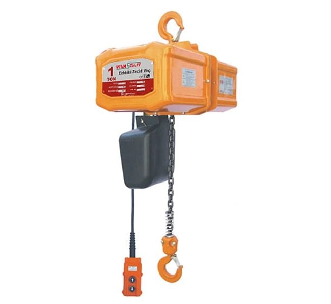 Viva Star VVVINC-1 Elektrikli Zincirli Vinç 1000 kg. 6 mt. 380V