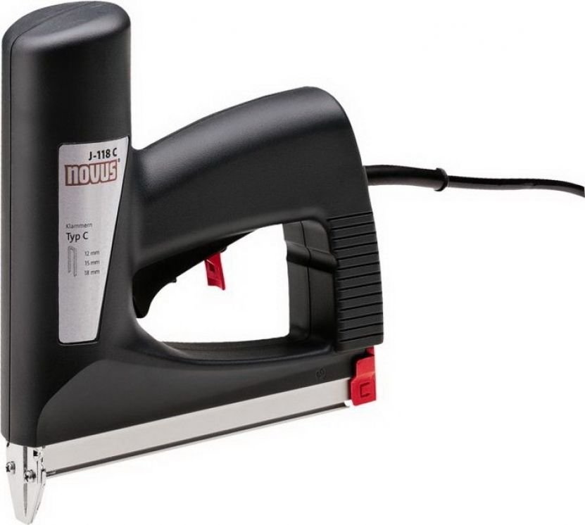Novus J-118 C Elektrikli Zımba Tabancası 12-18 mm