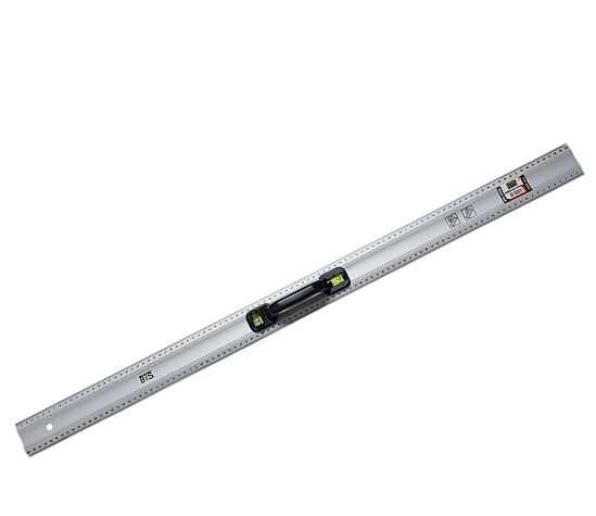 BTS BTS12269 Su Terazili Alüminyum Cetvel 1000 mm
