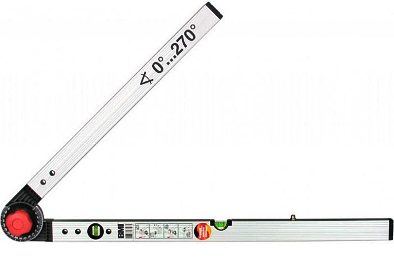 Bmi 715060080 Terazili Açı Ölçer 80 cm