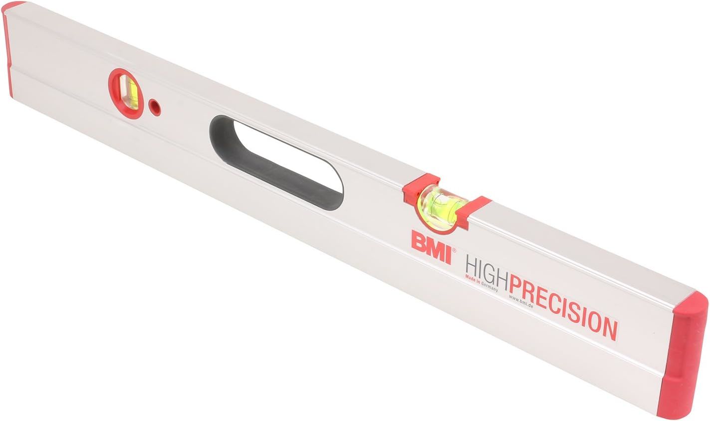 Bmi 695 HIGHPRECISION Alüminyum Gövde Su Terazisi 60cm
