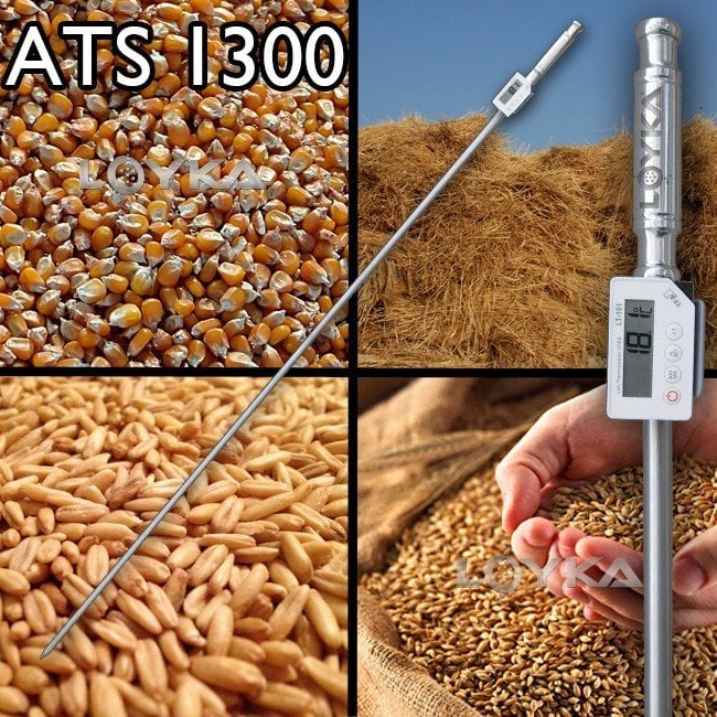 Loyka ATS 1300 Yığın Isı Ölçer Probu - 1,30 Metre Daldırma Probu
