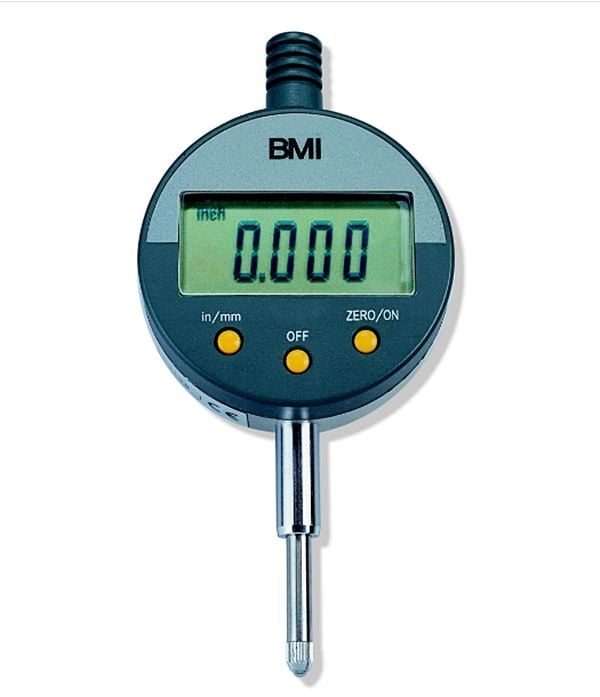 Bmi Dijital Komparatör Saati 0 - 12,5 mm