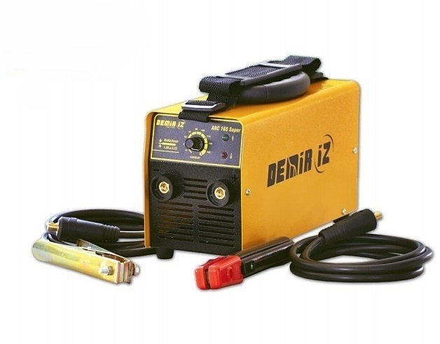 Demiriz ARC165 Süper Monofaze İnverter DC Elektrod Kaynak Makinası