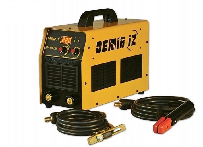 Demiriz ARC 220 Pro Monofaze DC Örtülü İnverter Elektrod Kaynak Makinası 220 A