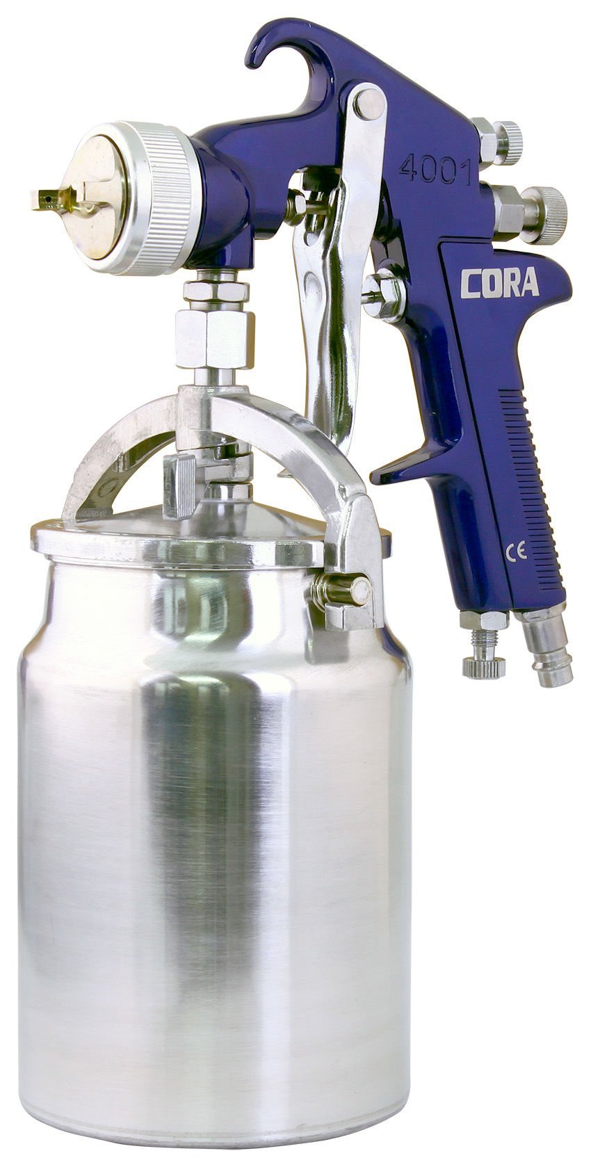 Cora 4001 Alttan Depolu Boya Tabancası 1.7 mm