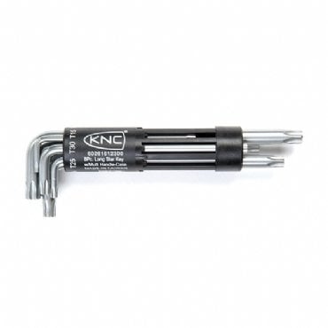 KNC Uzun Delikli Torx Allen Takımı 8 Parça