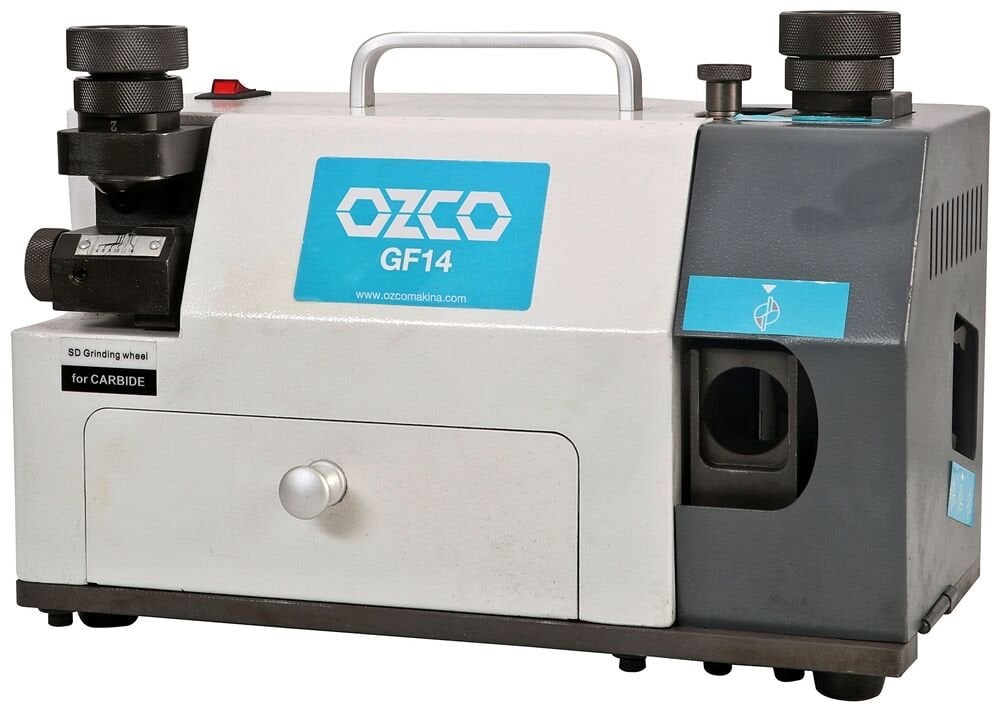 OZCO GF14 Freze Ucu Bileme Makinası Ø 4-14 mm-160 W 4400 dev-dk