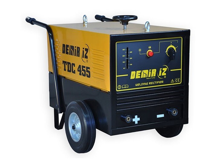 Demiriz TDC455 Endüstriyel Mekanik DC Örtülü Elektrod Kaynak Makinası