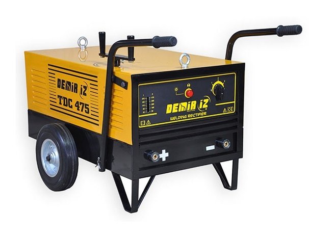 Demiriz TDC475 Endüstriyel Mekanik DC Örtülü Elektrod Kaynak Makinası