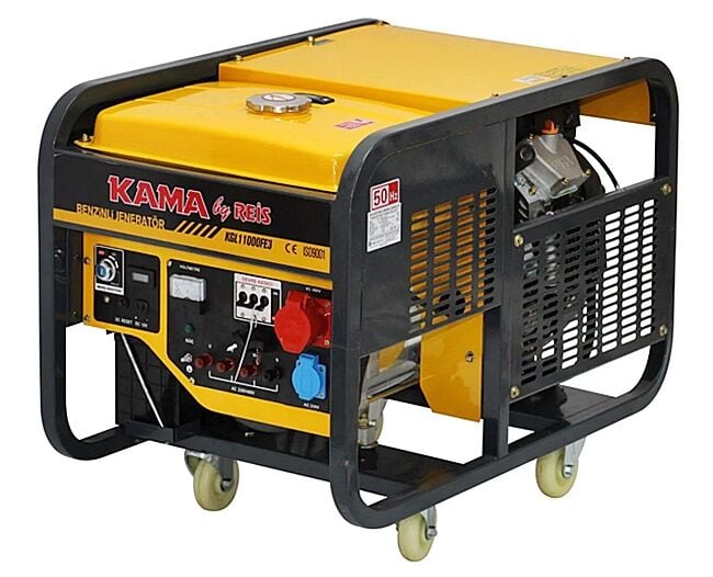 Kama By Reis KGL12000FE3 Benzinli Jeneratör 11,9 kVA Trifaze