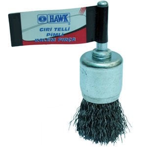 Hawk Gri Telli Pimli Kalem Fırça 12x0.30 mm - 250 Adet