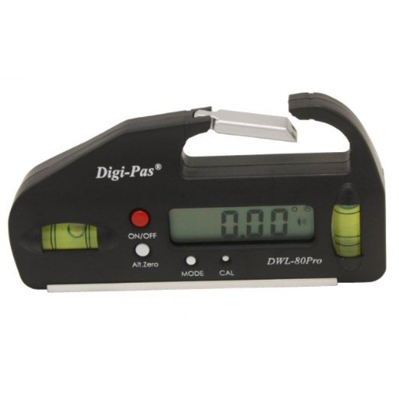 DİGİ-PAS DWL-80Pro Mini Eğim Ölçerli Su Terazisi 10,7 cm
