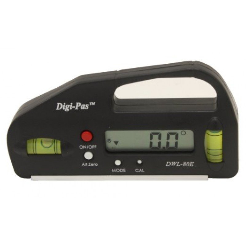 DİGİ-PAS DWL-80E Mini Eğim Ölçerli Su Terazisi 10,7 cm